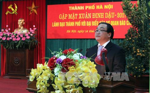 Báo chí là kênh thông tin quan trọng trong công tác chỉ đạo, điều hành